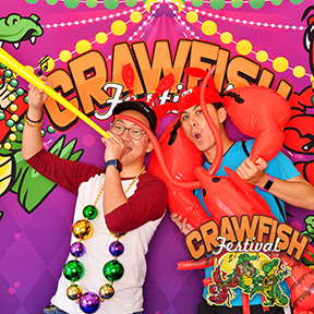 Crawfish Festival Souvenir EPhoto