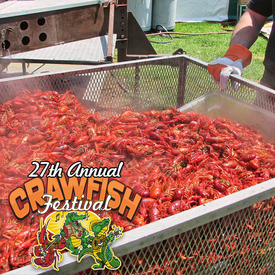 Crawfish Festival 2023 Crawfish Festival