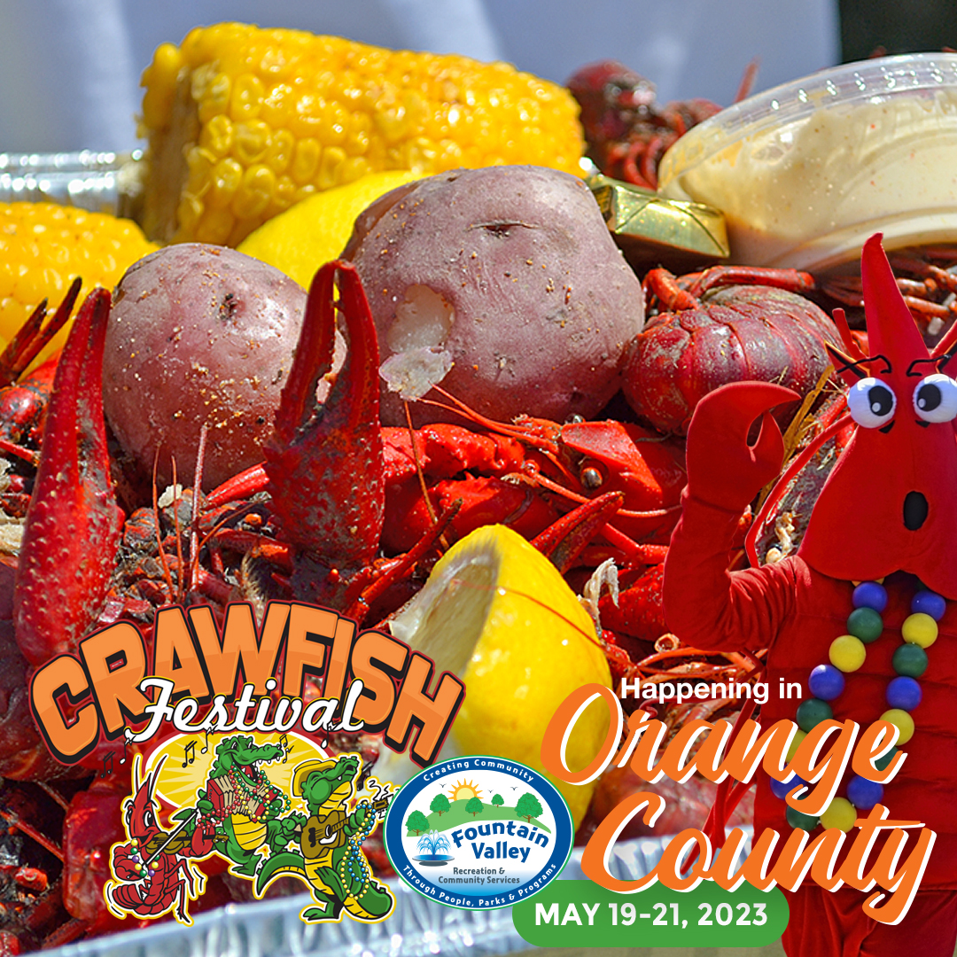 Crawfish Festival Louisiana 2025 Adara Annnora